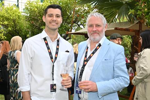 Matthew Hodgkin, Andrew Smith, The Pinewood Studios Group